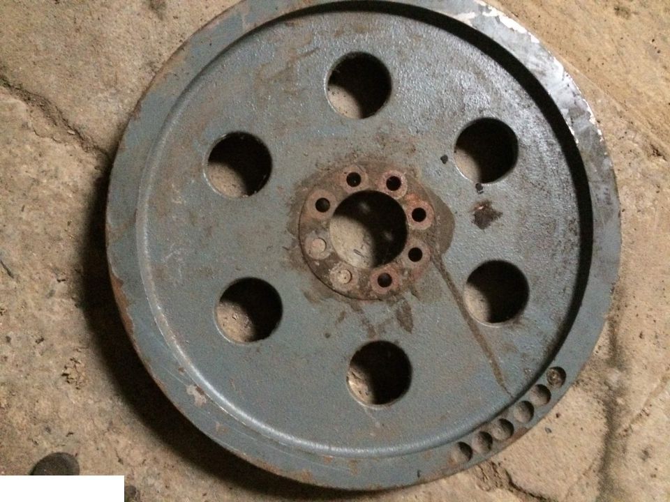 Fendt Koło Pasowe 208152 - מנוע וחלקים עבור מכונה חקלאית: תמונה 5 Fendt Koło Pasowe 208152 - מנוע וחלקים עבור מכונה חקלאית: תמונה 5