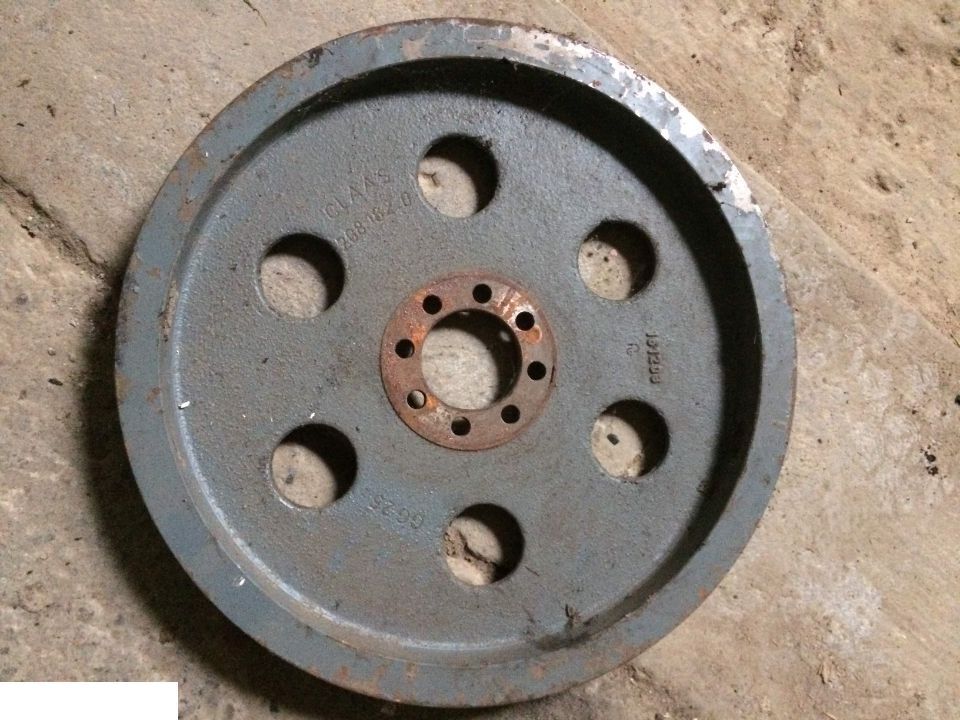 Fendt Koło Pasowe 208152 - מנוע וחלקים עבור מכונה חקלאית: תמונה 1 Fendt Koło Pasowe 208152 - מנוע וחלקים עבור מכונה חקלאית: תמונה 1