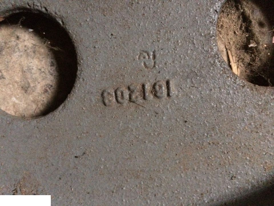 Fendt Koło Pasowe 208152 - מנוע וחלקים עבור מכונה חקלאית: תמונה 3 Fendt Koło Pasowe 208152 - מנוע וחלקים עבור מכונה חקלאית: תמונה 3