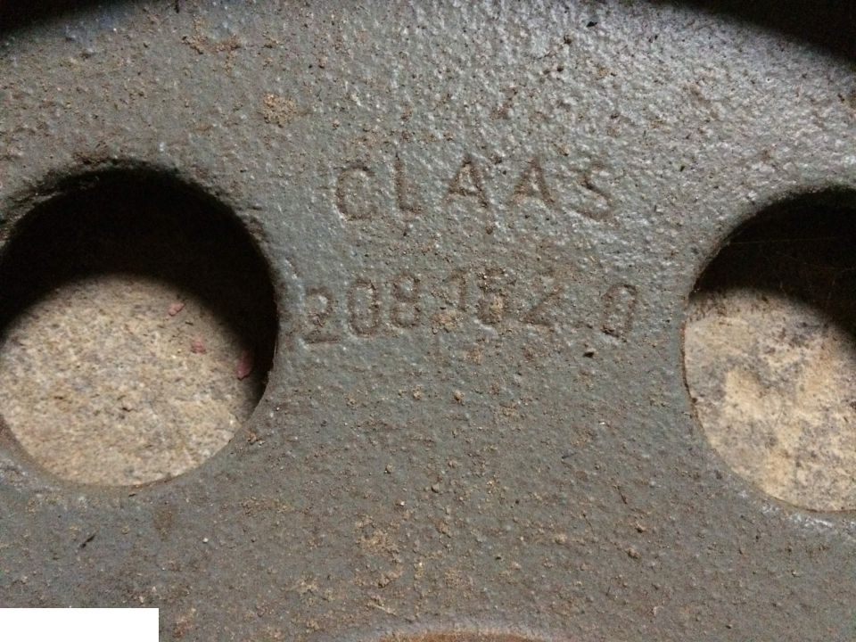 Fendt Koło Pasowe 208152 - מנוע וחלקים עבור מכונה חקלאית: תמונה 2 Fendt Koło Pasowe 208152 - מנוע וחלקים עבור מכונה חקלאית: תמונה 2