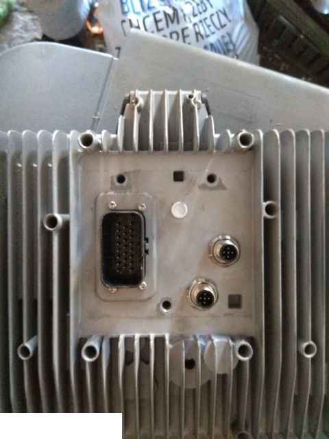 Fendt Monitor Dotyk - לוח מחוונים עבור מכונה חקלאית: תמונה 1 Fendt Monitor Dotyk - לוח מחוונים עבור מכונה חקלאית: תמונה 1