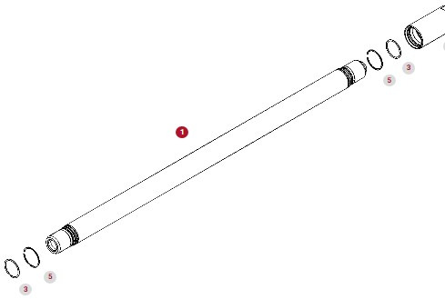 Fendt Vario 1038 1042 1046 1050 GEN 3 Wał Napędowy 530300080011 - גל הנעה עבור מכונה חקלאית: תמונה 1 Fendt Vario 1038 1042 1046 1050 GEN 3 Wał Napędowy 530300080011 - גל הנעה עבור מכונה חקלאית: תמונה 1