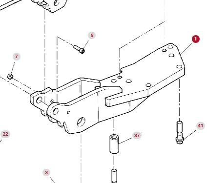 Fendt Vario 1038 1042 1046 1050 GEN 3 Wsporniki Tylnego TUZ Prawy Lewy H530871204024 H530871204014 - מסגרת/ שלדה עבור מכונה חקלאית: תמונה 1 Fendt Vario 1038 1042 1046 1050 GEN 3 Wsporniki Tylnego TUZ Prawy Lewy H530871204024 H530871204014 - מסגרת/ שלדה עבור מכונה חקלאית: תמונה 1