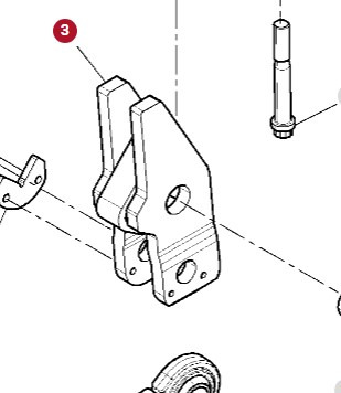 Fendt Vario 1038 1042 1046 1050 GEN 3 Zatrzask Tylnego Tuz Prawy Lewy H530871204503 H530871204403 - מסגרת/ שלדה עבור מכונה חקלאית: תמונה 1 Fendt Vario 1038 1042 1046 1050 GEN 3 Zatrzask Tylnego Tuz Prawy Lewy H530871204503 H530871204403 - מסגרת/ שלדה עבור מכונה חקלאית: תמונה 1