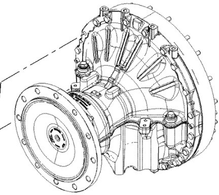 Fendt Vario 1038 1042 1046 1050 GEN 3 Zwolnica Obudowa Pochwa Zwrotnica CZĘŚCI - מפרק היגוי עבור מכונה חקלאית: תמונה 1 Fendt Vario 1038 1042 1046 1050 GEN 3 Zwolnica Obudowa Pochwa Zwrotnica CZĘŚCI - מפרק היגוי עבור מכונה חקלאית: תמונה 1