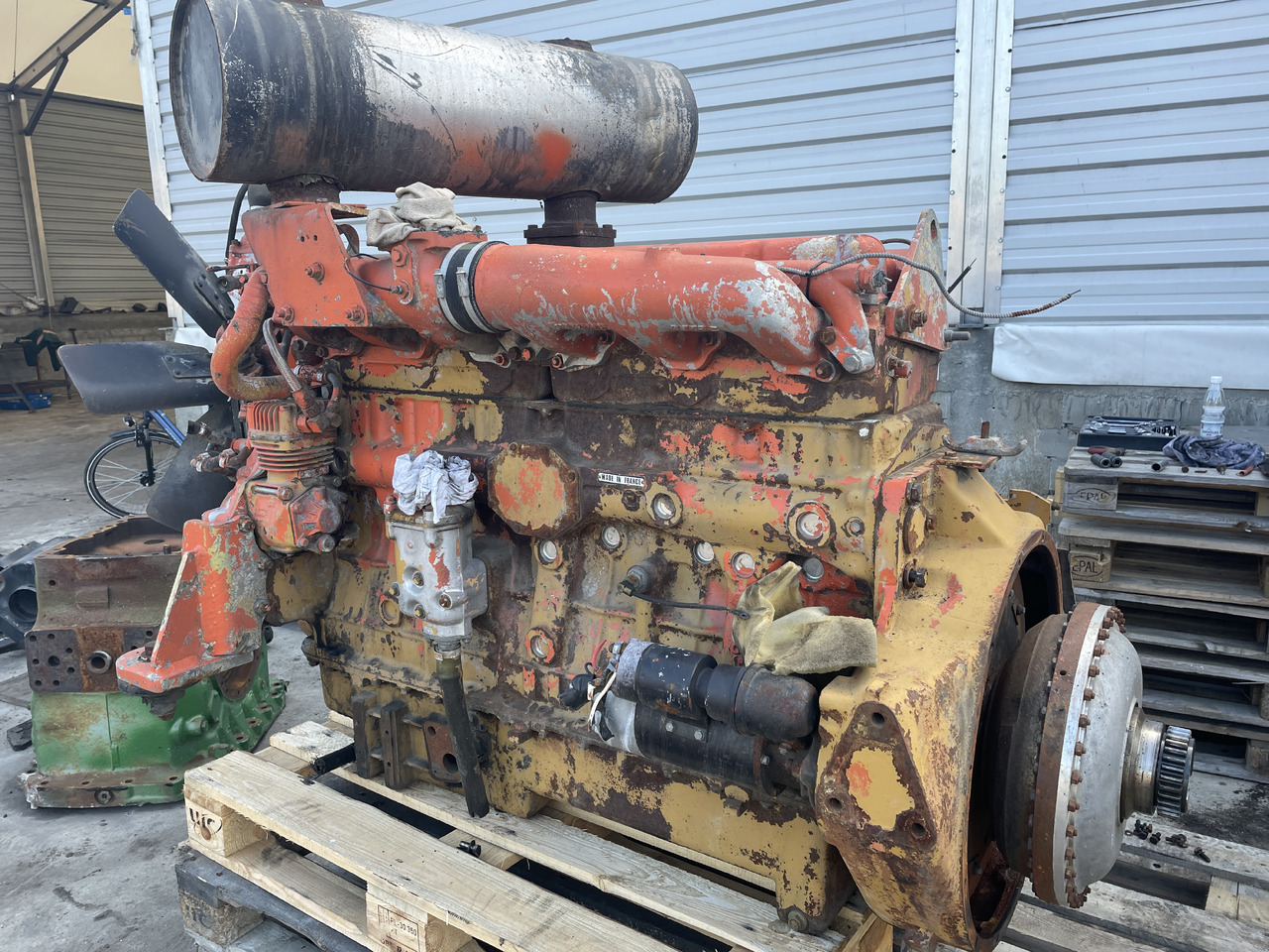 Fiat 8215.02 - silnik na części - מנוע: תמונה 3 Fiat 8215.02 - silnik na części - מנוע: תמונה 3