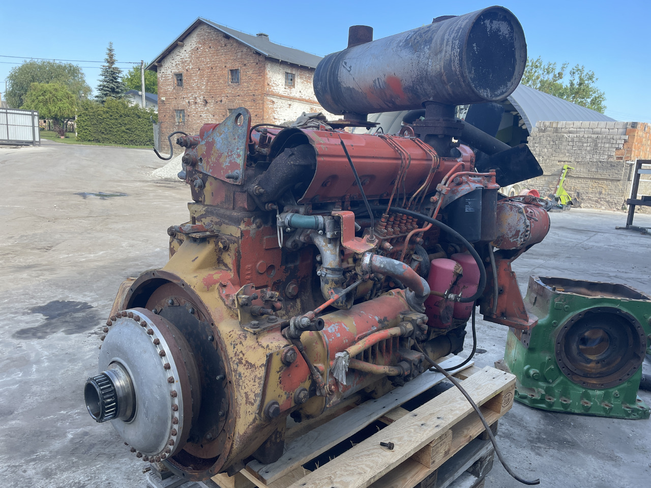 Fiat 8215.02 - silnik na części - מנוע: תמונה 5 Fiat 8215.02 - silnik na części - מנוע: תמונה 5