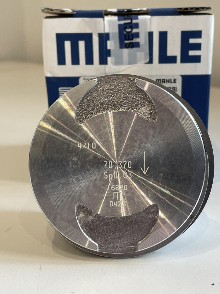 Fiat Seicento Cinquecento Sporting 1,1 - tłok nadwymiar 0,40 Mahle 0093601 - בוכנה/ טבעת/ תותב עבור מכונית: תמונה 5 Fiat Seicento Cinquecento Sporting 1,1 - tłok nadwymiar 0,40 Mahle 0093601 - בוכנה/ טבעת/ תותב עבור מכונית: תמונה 5