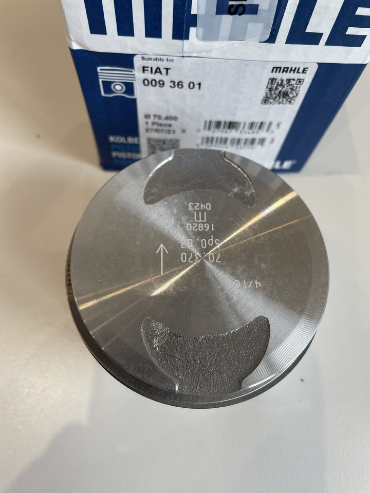 Fiat Seicento Cinquecento Sporting 1,1 - tłok nadwymiar 0,40 Mahle 0093601 - בוכנה/ טבעת/ תותב עבור מכונית: תמונה 2 Fiat Seicento Cinquecento Sporting 1,1 - tłok nadwymiar 0,40 Mahle 0093601 - בוכנה/ טבעת/ תותב עבור מכונית: תמונה 2