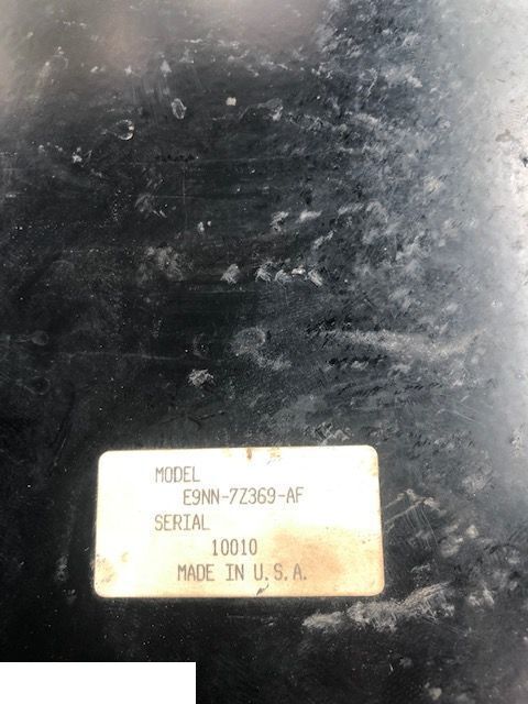 Ford 8630 - TRANSMISSION CONTROL MODULE F2NN7Z369AA - ECU עבור מכונה חקלאית: תמונה 2 Ford 8630 - TRANSMISSION CONTROL MODULE F2NN7Z369AA - ECU עבור מכונה חקלאית: תמונה 2