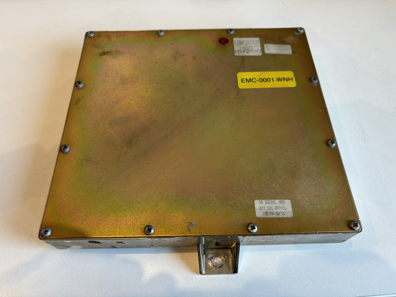 Ford 8670 8790 8890 8990 - sterownik silnika ECU 86512103 86013117 86025963 - מערכת חשמל עבור מכונה חקלאית: תמונה 4 Ford 8670 8790 8890 8990 - sterownik silnika ECU 86512103 86013117 86025963 - מערכת חשמל עבור מכונה חקלאית: תמונה 4