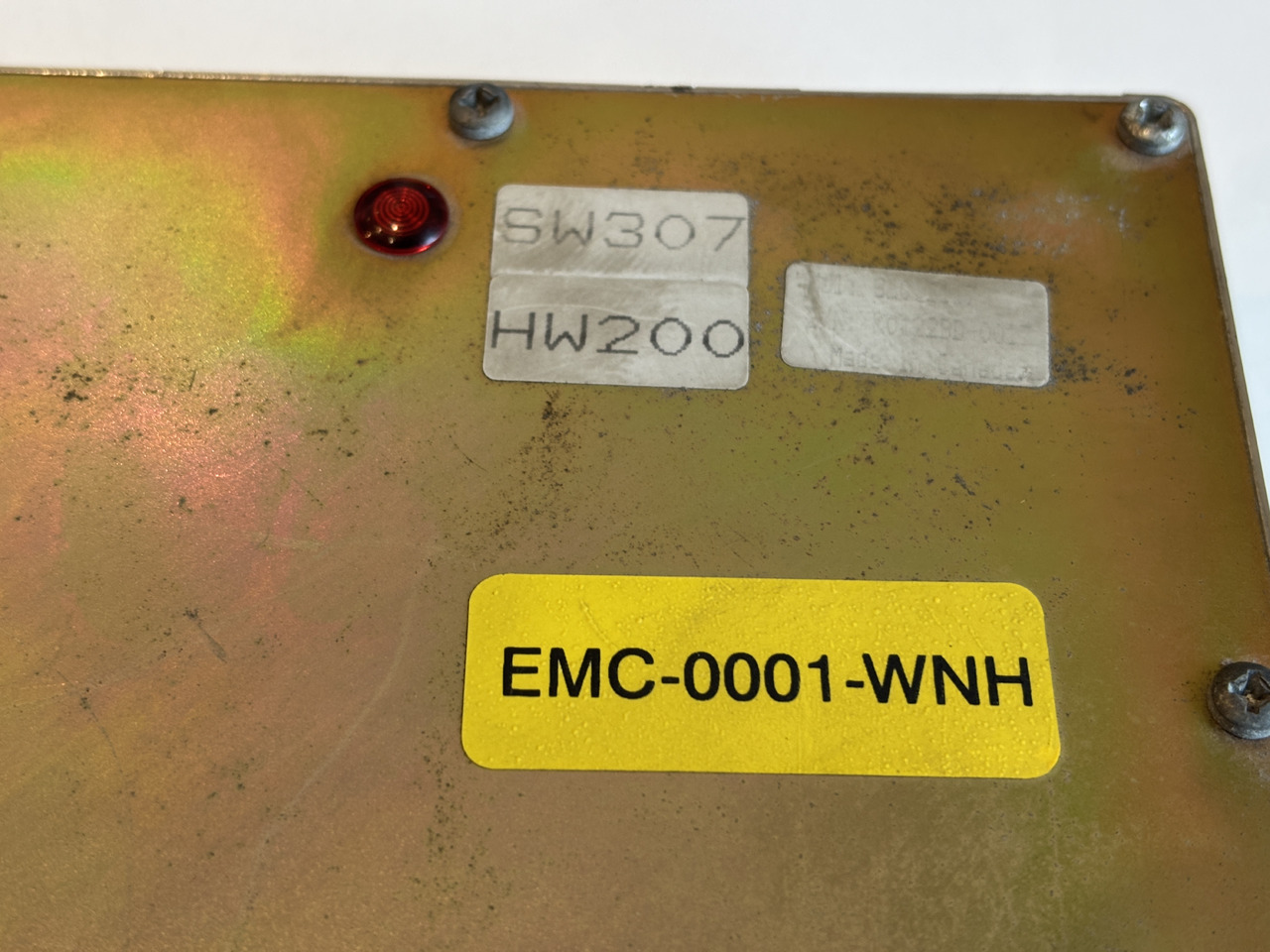 Ford 8670 8790 8890 8990 - sterownik silnika ECU 86512103 86013117 86025963 - מערכת חשמל עבור מכונה חקלאית: תמונה 3 Ford 8670 8790 8890 8990 - sterownik silnika ECU 86512103 86013117 86025963 - מערכת חשמל עבור מכונה חקלאית: תמונה 3