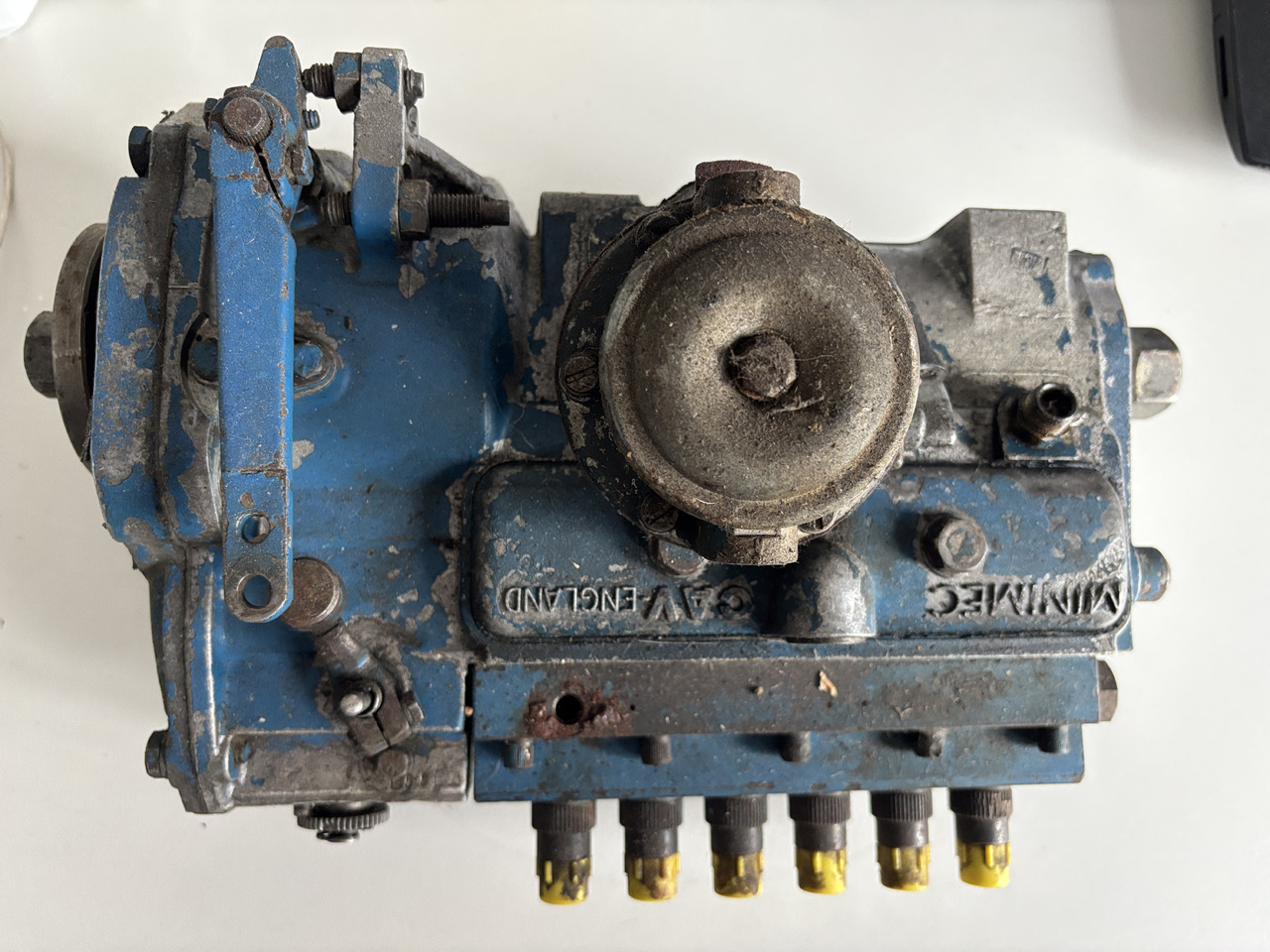 Ford TW25 - pompa wtryskowa paliwa - משאבת דלק עבור מכונה חקלאית: תמונה 1 Ford TW25 - pompa wtryskowa paliwa - משאבת דלק עבור מכונה חקלאית: תמונה 1