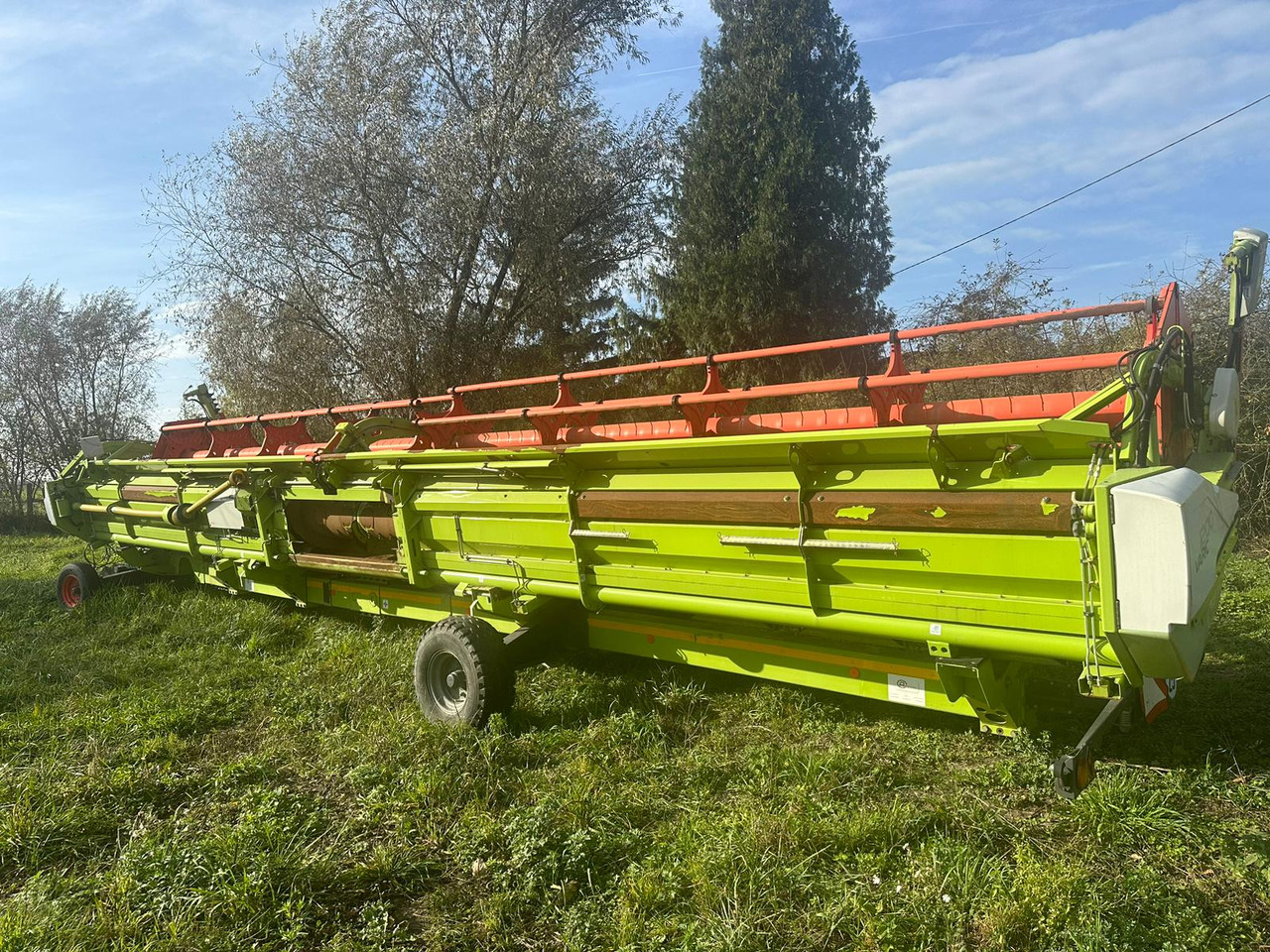 HEDER ZBOŻOWY CLAAS VARIO 1200 z 2013 roku - ראש תבואה: תמונה 2 HEDER ZBOŻOWY CLAAS VARIO 1200 z 2013 roku - ראש תבואה: תמונה 2