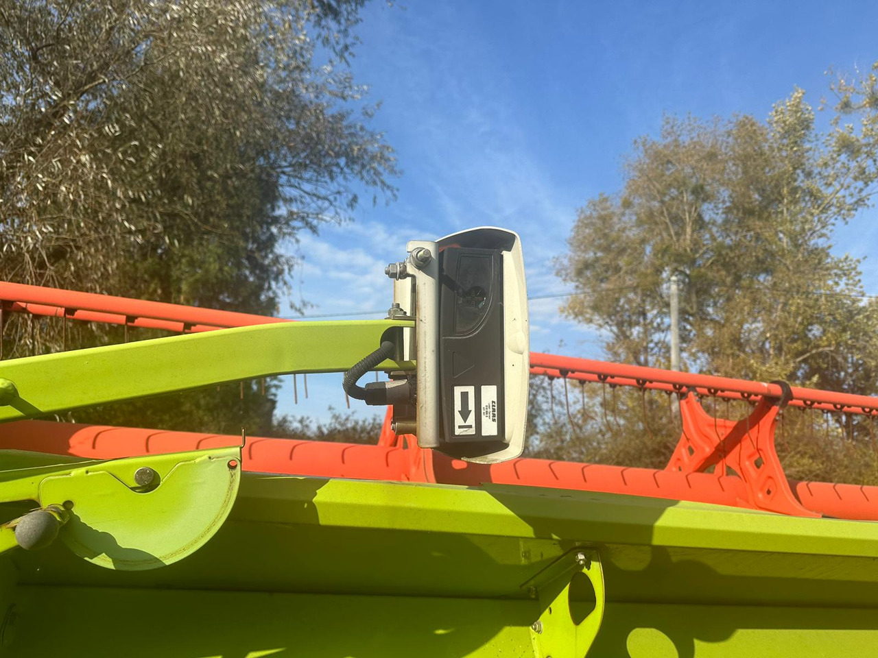 HEDER ZBOŻOWY CLAAS VARIO 1200 z 2013 roku - ראש תבואה: תמונה 4 HEDER ZBOŻOWY CLAAS VARIO 1200 z 2013 roku - ראש תבואה: תמונה 4