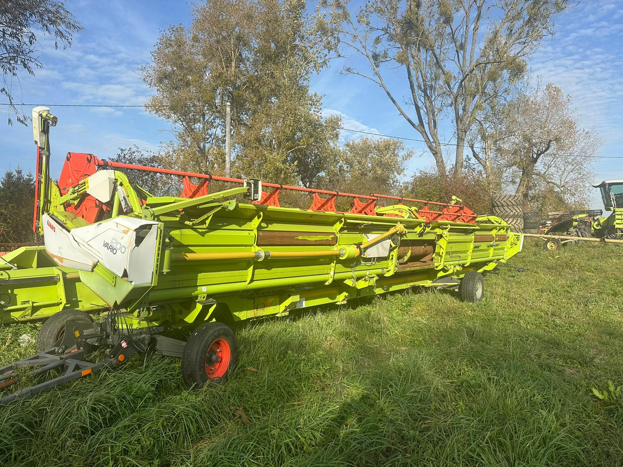 HEDER ZBOŻOWY CLAAS VARIO 1200 z 2013 roku - ראש תבואה: תמונה 3 HEDER ZBOŻOWY CLAAS VARIO 1200 z 2013 roku - ראש תבואה: תמונה 3