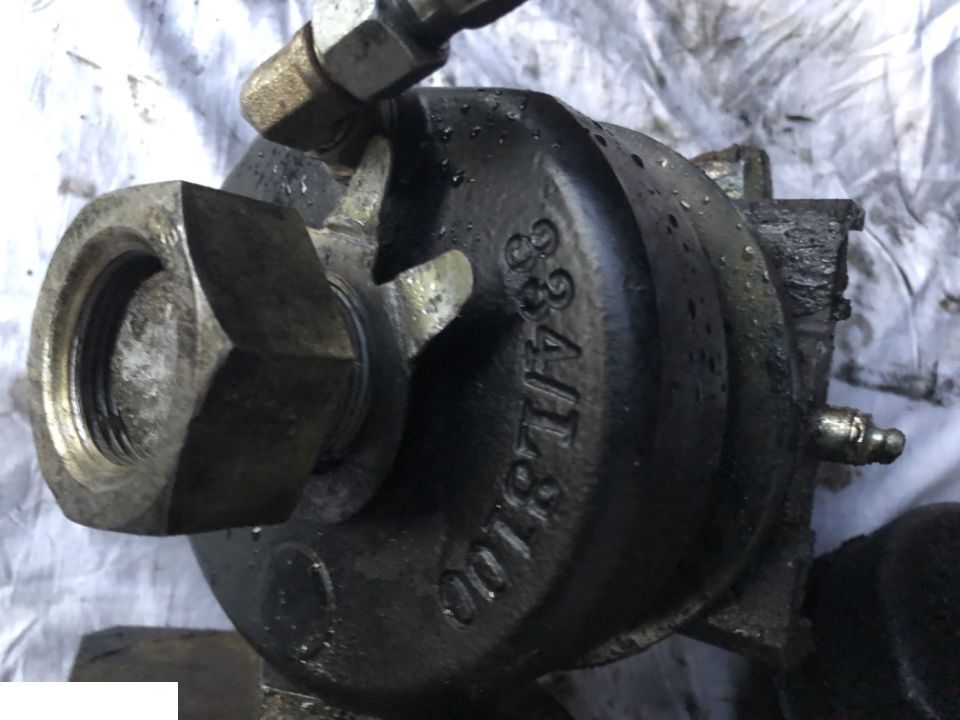 JCB 3CX 4CX Siłownik Blokady Kozła - צילינדר הידרולי עבור מחפרון: תמונה 2 JCB 3CX 4CX Siłownik Blokady Kozła - צילינדר הידרולי עבור מחפרון: תמונה 2