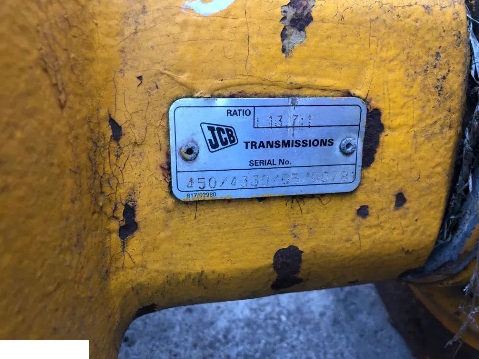 JCB 3CX - Most Napędowy Tylny - סרן אחורי עבור מכונת בנייה: תמונה 2 JCB 3CX - Most Napędowy Tylny - סרן אחורי עבור מכונת בנייה: תמונה 2