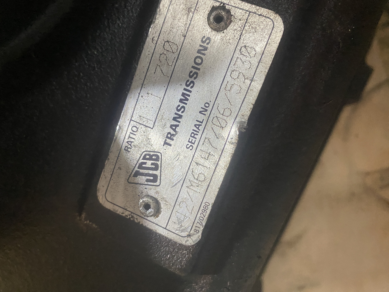 JCB 3CX - kosz sprzęgła sprzęgłowy 45950678 - מצמד וחלקים עבור מכונת בנייה: תמונה 4 JCB 3CX - kosz sprzęgła sprzęgłowy 45950678 - מצמד וחלקים עבור מכונת בנייה: תמונה 4