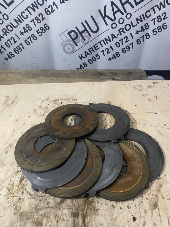 JCB 3CX - sprzęgło CZĘŚCI - מצמד וחלקים עבור מכונת בנייה: תמונה 1 JCB 3CX - sprzęgło CZĘŚCI - מצמד וחלקים עבור מכונת בנייה: תמונה 1