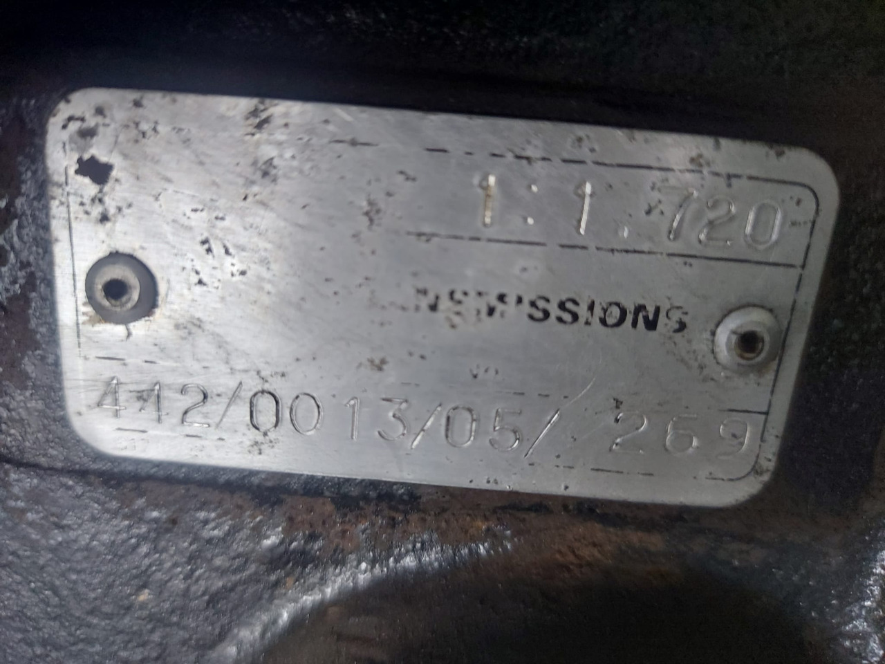 JCB 4CX - kosz 459/50456 - מצמד וחלקים עבור מכונת בנייה: תמונה 4 JCB 4CX - kosz 459/50456 - מצמד וחלקים עבור מכונת בנייה: תמונה 4