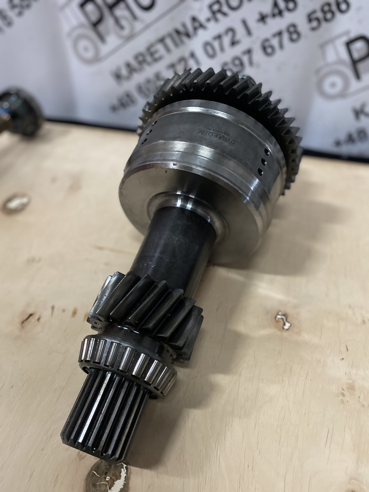 JCB 4CX - kosz sprzęgła 459/50454 - מצמד וחלקים עבור מכונת בנייה: תמונה 2 JCB 4CX - kosz sprzęgła 459/50454 - מצמד וחלקים עבור מכונת בנייה: תמונה 2