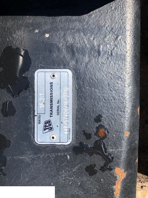 JCB 4cx - Siłownik Skrętu - צילינדר הידרולי עבור מחפרון: תמונה 4 JCB 4cx - Siłownik Skrętu - צילינדר הידרולי עבור מחפרון: תמונה 4