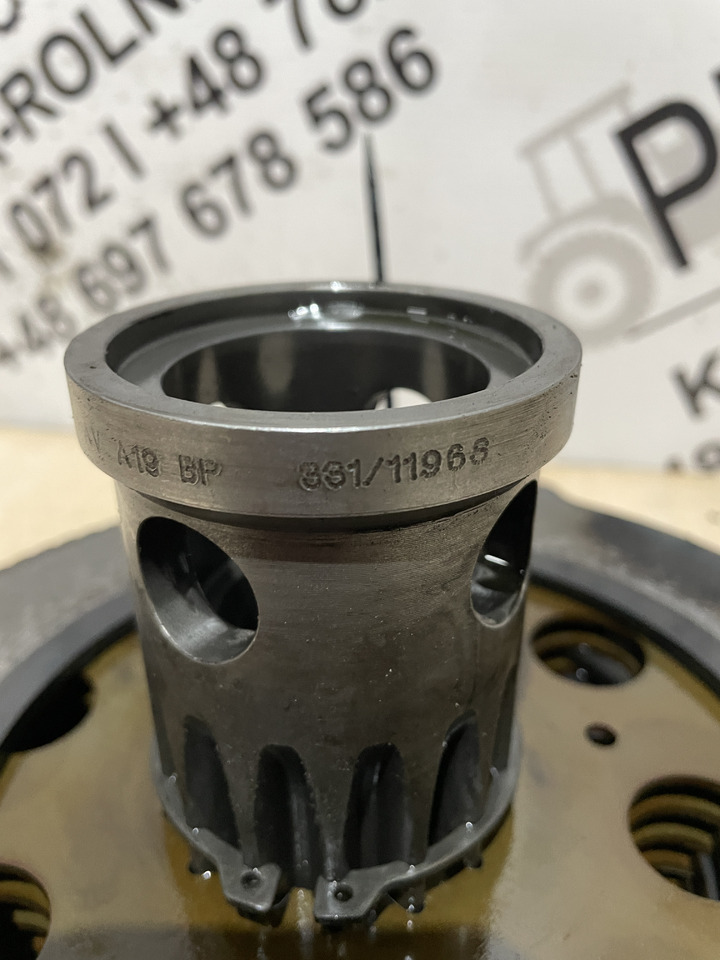 JCB 531, 540, 541, 535, 536 - tarcze tuleja uzębienia tarcz hamulcowych 331/11966 - דיסק בלמים עבור מכונת בנייה: תמונה 2 JCB 531, 540, 541, 535, 536 - tarcze tuleja uzębienia tarcz hamulcowych 331/11966 - דיסק בלמים עבור מכונת בנייה: תמונה 2
