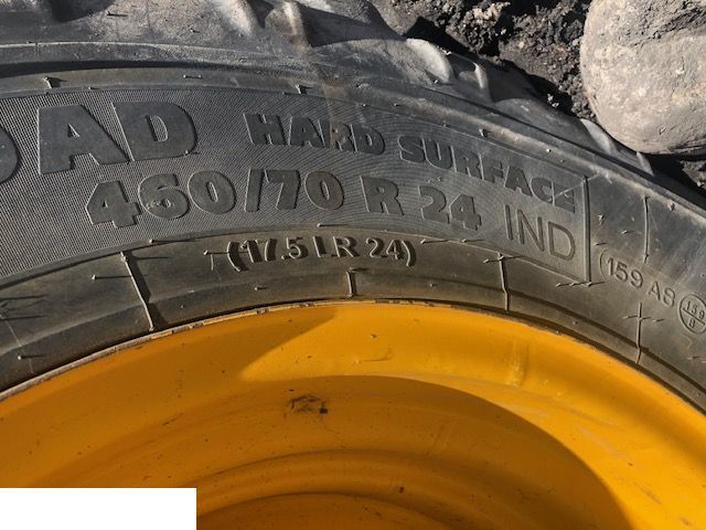 JCB 531-70 - Felga 16x24 - חישוק עבור ציוד לטיפול בחומרים: תמונה 3 JCB 531-70 - Felga 16x24 - חישוק עבור ציוד לטיפול בחומרים: תמונה 3