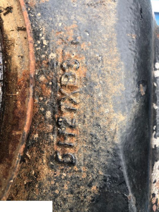 JCB 540 - Zwrotnica - מפרק היגוי עבור מכונה חקלאית: תמונה 2 JCB 540 - Zwrotnica - מפרק היגוי עבור מכונה חקלאית: תמונה 2