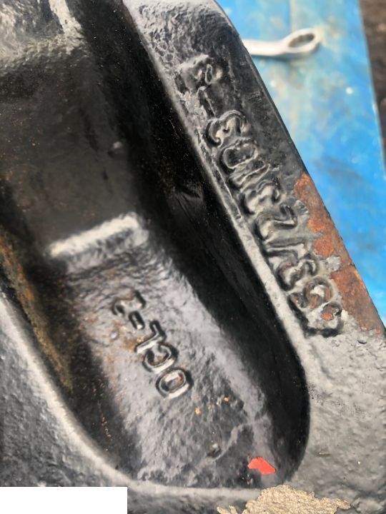 JCB 540 - Zwrotnica - מפרק היגוי עבור מכונה חקלאית: תמונה 3 JCB 540 - Zwrotnica - מפרק היגוי עבור מכונה חקלאית: תמונה 3