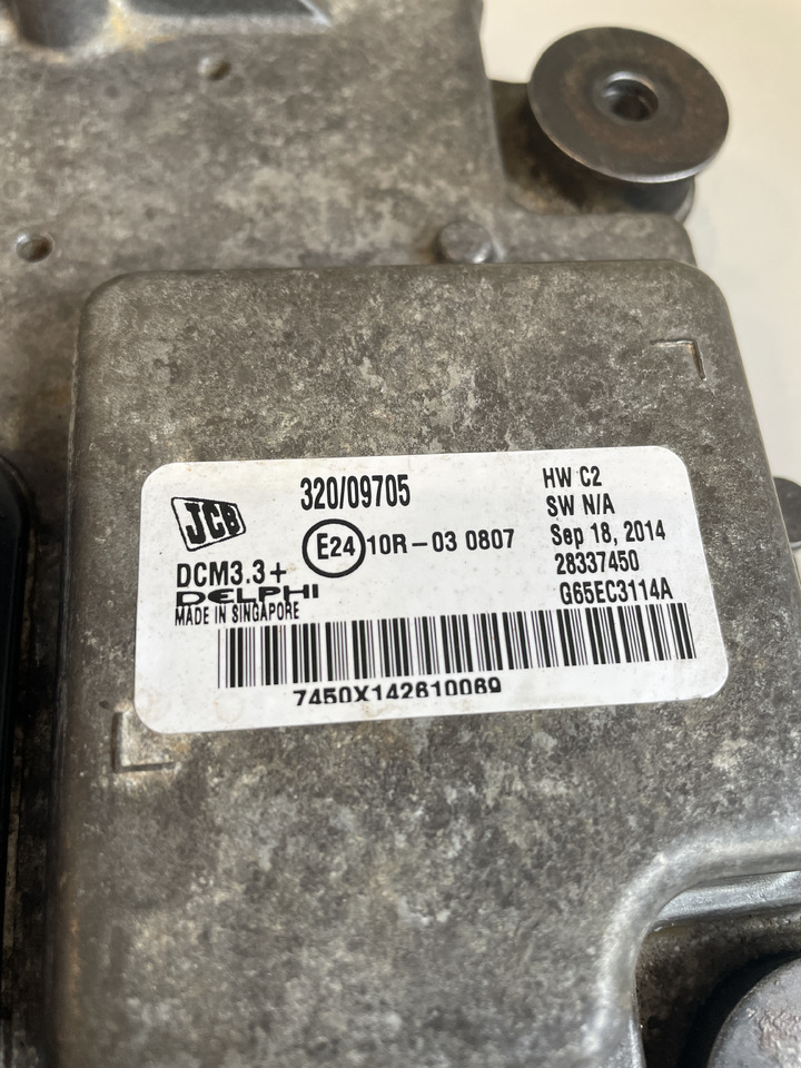 JCB DCM3.3+ Delphi - sterownik moduł 320/09705 - מערכת חשמל עבור מכונת בנייה: תמונה 3 JCB DCM3.3+ Delphi - sterownik moduł 320/09705 - מערכת חשמל עבור מכונת בנייה: תמונה 3