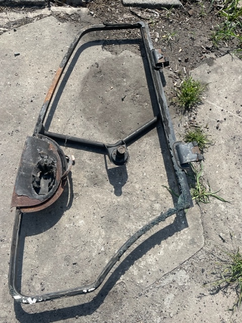 JCB TM 320 - Drzwi Lewe - דלת וחלקים עבור מכונה חקלאית: תמונה 1 JCB TM 320 - Drzwi Lewe - דלת וחלקים עבור מכונה חקלאית: תמונה 1