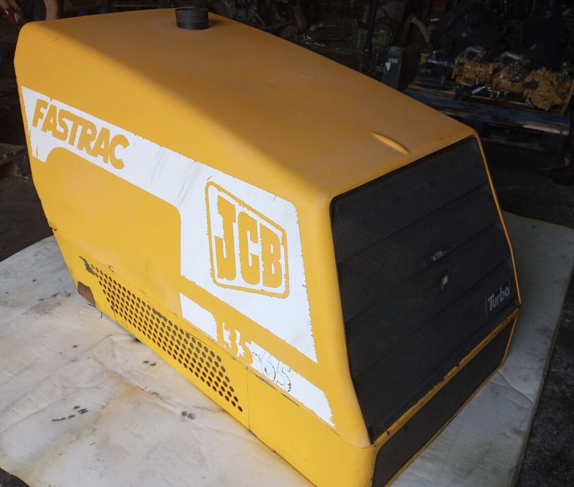 JCB-maska silnika/Fastrack JCB maska/pokrywa - מכסה מנוע עבור מכונה חקלאית: תמונה 1 JCB-maska silnika/Fastrack JCB maska/pokrywa - מכסה מנוע עבור מכונה חקלאית: תמונה 1