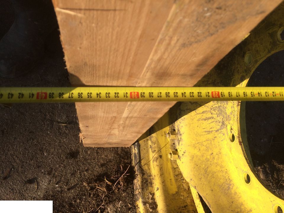 JOHN DEERE 28xW15L - חישוק עבור מכונה חקלאית: תמונה 5 JOHN DEERE 28xW15L - חישוק עבור מכונה חקלאית: תמונה 5