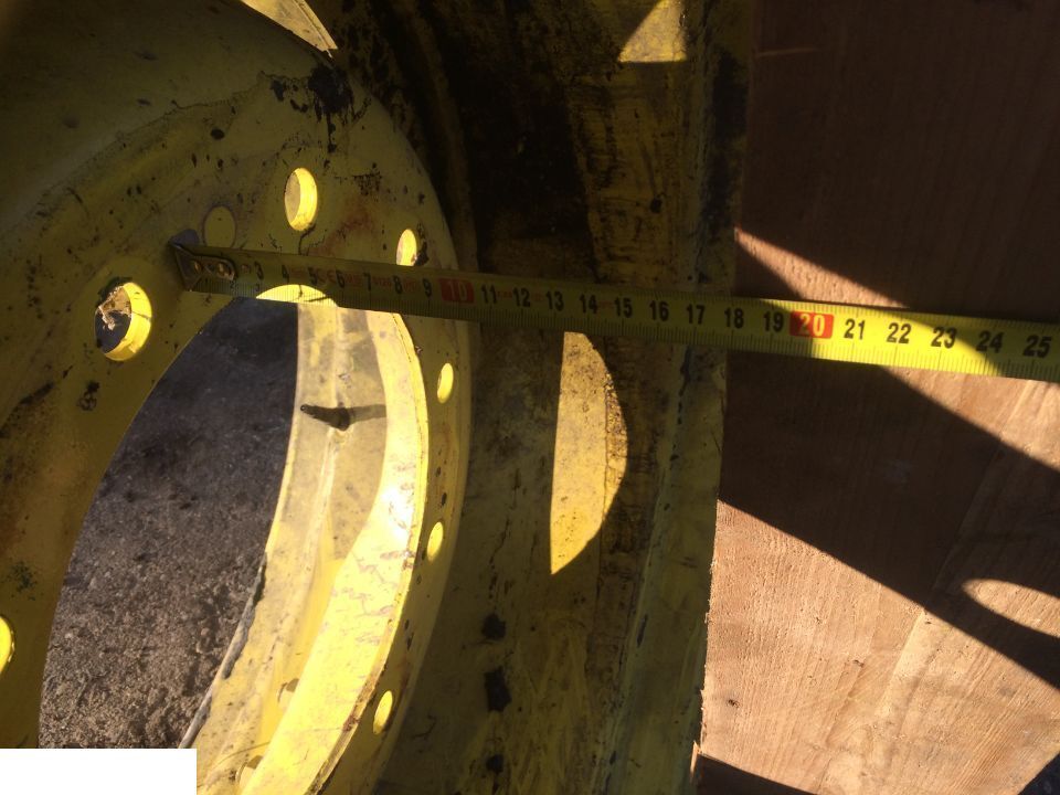 JOHN DEERE 28xW15L - חישוק עבור מכונה חקלאית: תמונה 4 JOHN DEERE 28xW15L - חישוק עבור מכונה חקלאית: תמונה 4