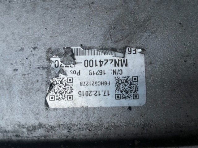 Jcb 531-70 , Jcb 541-70 tier 4 chłodnica oleju - מקרר שמן עבור מפעיל טלסקופי: תמונה 3 Jcb 531-70 , Jcb 541-70 tier 4 chłodnica oleju - מקרר שמן עבור מפעיל טלסקופי: תמונה 3