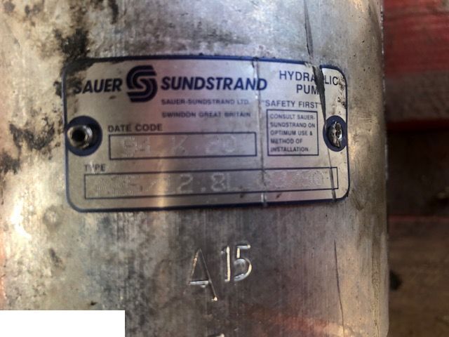 Jcb Fastrack - Pompa Hydrauliczna - משאבה הידרולית עבור מכונה חקלאית: תמונה 3 Jcb Fastrack - Pompa Hydrauliczna - משאבה הידרולית עבור מכונה חקלאית: תמונה 3