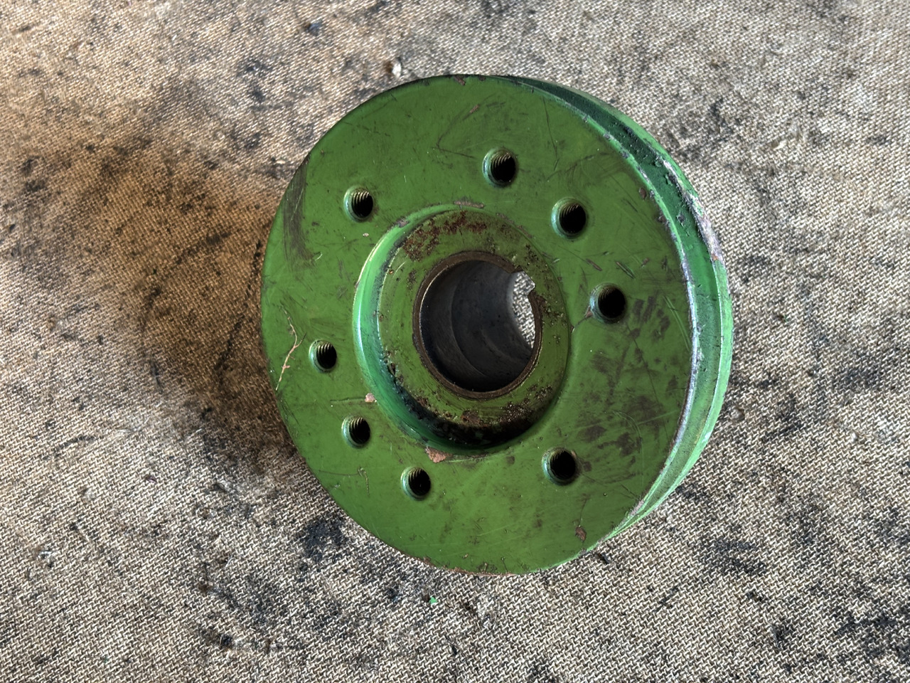 John Deere 1032 1042 1052 4045 Koło Prowadzące R96347 - רולר רצועה עבור מכונה חקלאית: תמונה 3 John Deere 1032 1042 1052 4045 Koło Prowadzące R96347 - רולר רצועה עבור מכונה חקלאית: תמונה 3