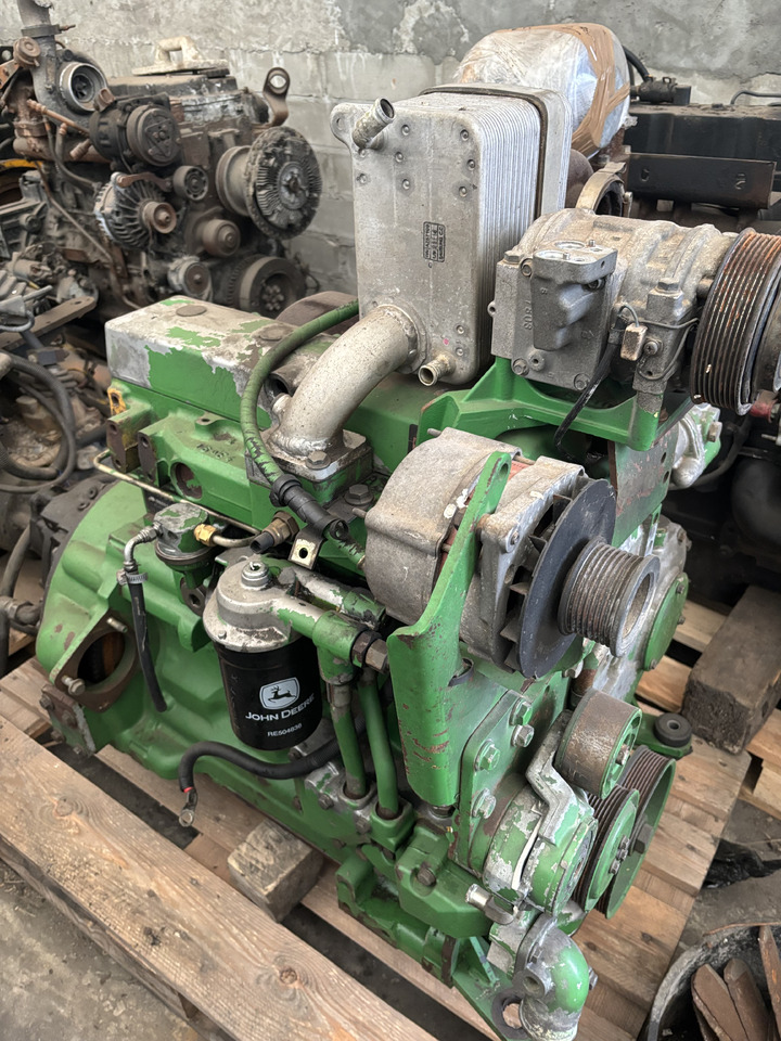 John Deere 3200, 3220, 3400 Silnik Słupek Blok Koło Zamachowe Kolektor Wał Wałek 4045HZ275 - גלגל תנופה עבור מכונה חקלאית: תמונה 1 John Deere 3200, 3220, 3400 Silnik Słupek Blok Koło Zamachowe Kolektor Wał Wałek 4045HZ275 - גלגל תנופה עבור מכונה חקלאית: תמונה 1