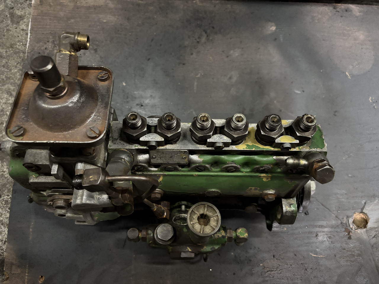 John Deere 4040 4240 4440 - pompa paliwa wtryskowa AR70235 RE11028 AR88906 0400876268 - משאבת דלק עבור מכונה חקלאית: תמונה 3 John Deere 4040 4240 4440 - pompa paliwa wtryskowa AR70235 RE11028 AR88906 0400876268 - משאבת דלק עבור מכונה חקלאית: תמונה 3