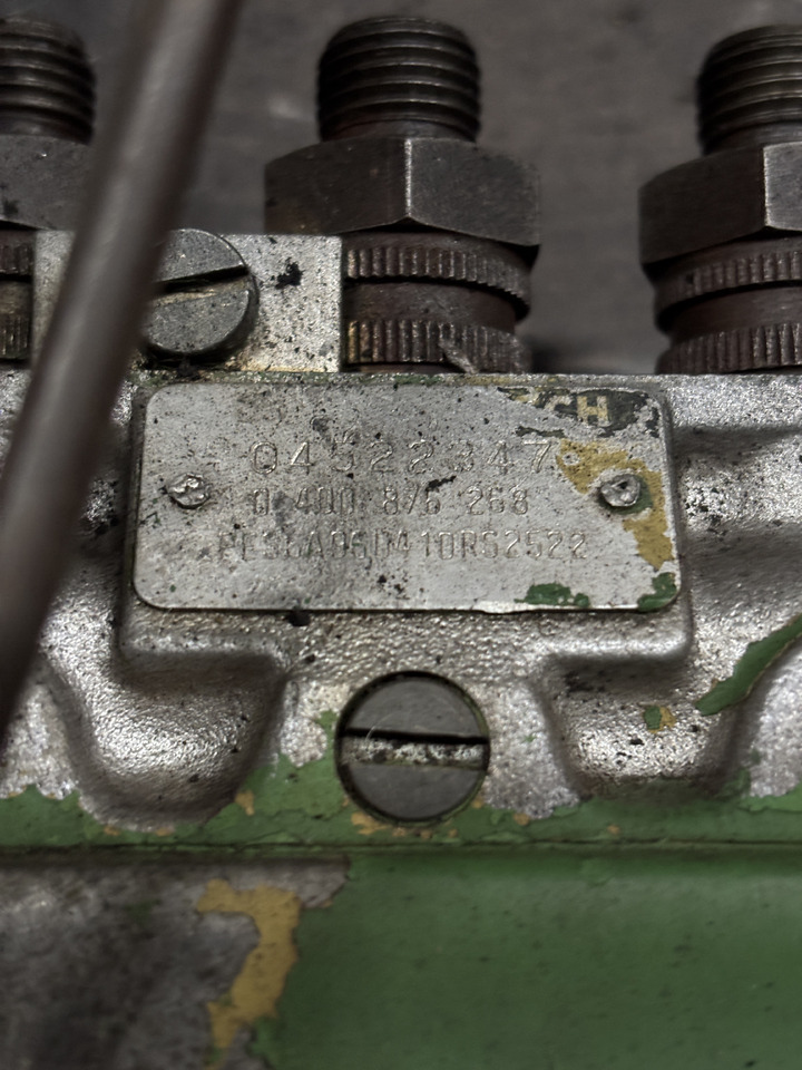 John Deere 4040 4240 4440 - pompa paliwa wtryskowa AR70235 RE11028 AR88906 0400876268 - משאבת דלק עבור מכונה חקלאית: תמונה 2 John Deere 4040 4240 4440 - pompa paliwa wtryskowa AR70235 RE11028 AR88906 0400876268 - משאבת דלק עבור מכונה חקלאית: תמונה 2