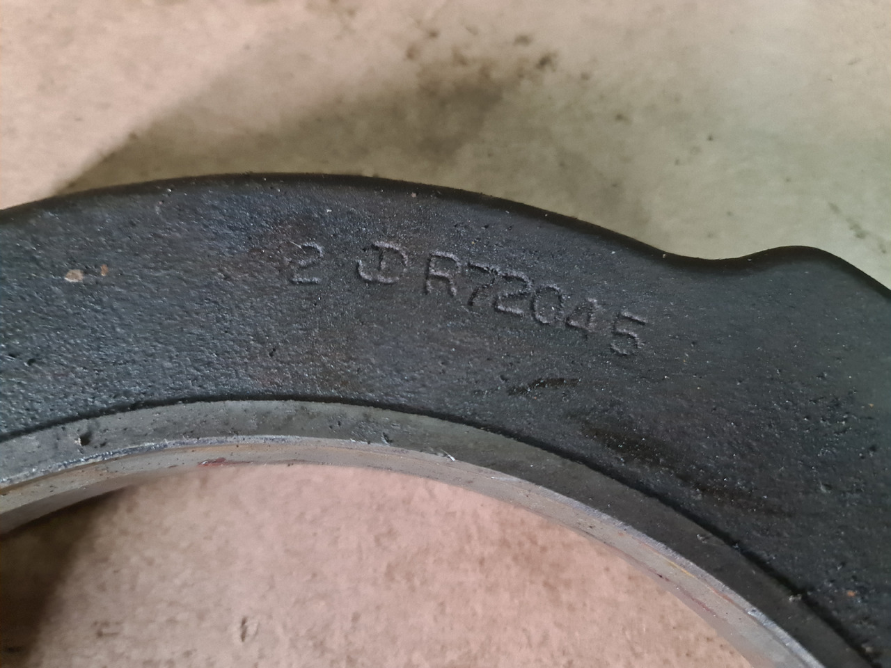 John Deere 4650, 4850 Obudowa R72045 - סרן וחלקים עבור מכונה חקלאית: תמונה 5 John Deere 4650, 4850 Obudowa R72045 - סרן וחלקים עבור מכונה חקלאית: תמונה 5