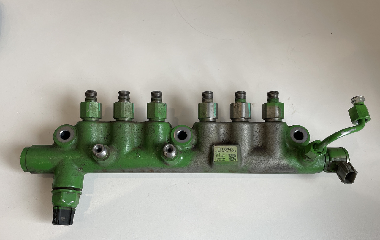 John Deere 6068 - listwa wtryskowa paliwowa RE549624 HU095600-5330 - מערכת דלק עבור מכונה חקלאית: תמונה 2 John Deere 6068 - listwa wtryskowa paliwowa RE549624 HU095600-5330 - מערכת דלק עבור מכונה חקלאית: תמונה 2