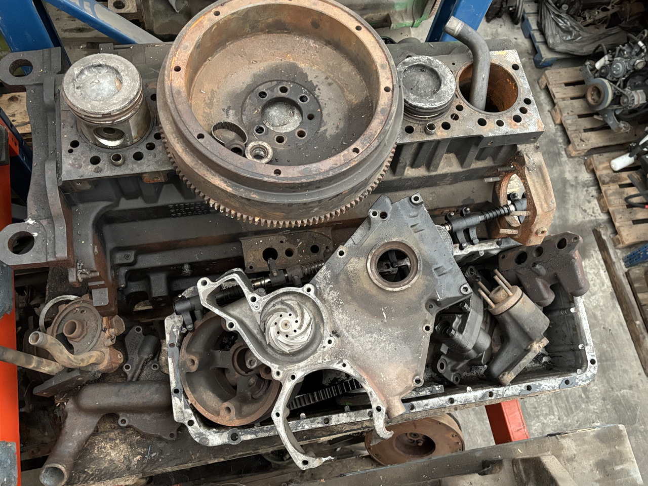 John Deere 6081 R127721 R127723 R120028 Cylinder Tłoki Klawiatura Koło Zamachowe CZĘŚCI - גלגל תנופה עבור מכונה חקלאית: תמונה 4 John Deere 6081 R127721 R127723 R120028 Cylinder Tłoki Klawiatura Koło Zamachowe CZĘŚCI - גלגל תנופה עבור מכונה חקלאית: תמונה 4