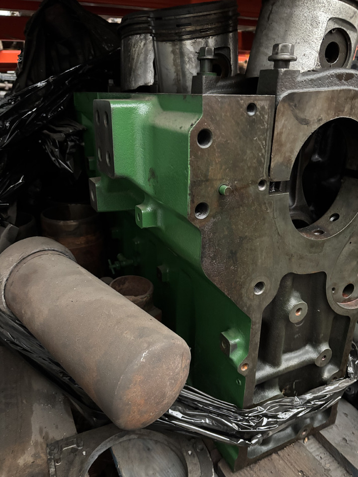 John Deere 6125 R517076 R518736 R518737 Blok Silnika Tłoki Korbowody Wał CZĘŚCI - בלוק צילינדר עבור מכונה חקלאית: תמונה 5 John Deere 6125 R517076 R518736 R518737 Blok Silnika Tłoki Korbowody Wał CZĘŚCI - בלוק צילינדר עבור מכונה חקלאית: תמונה 5
