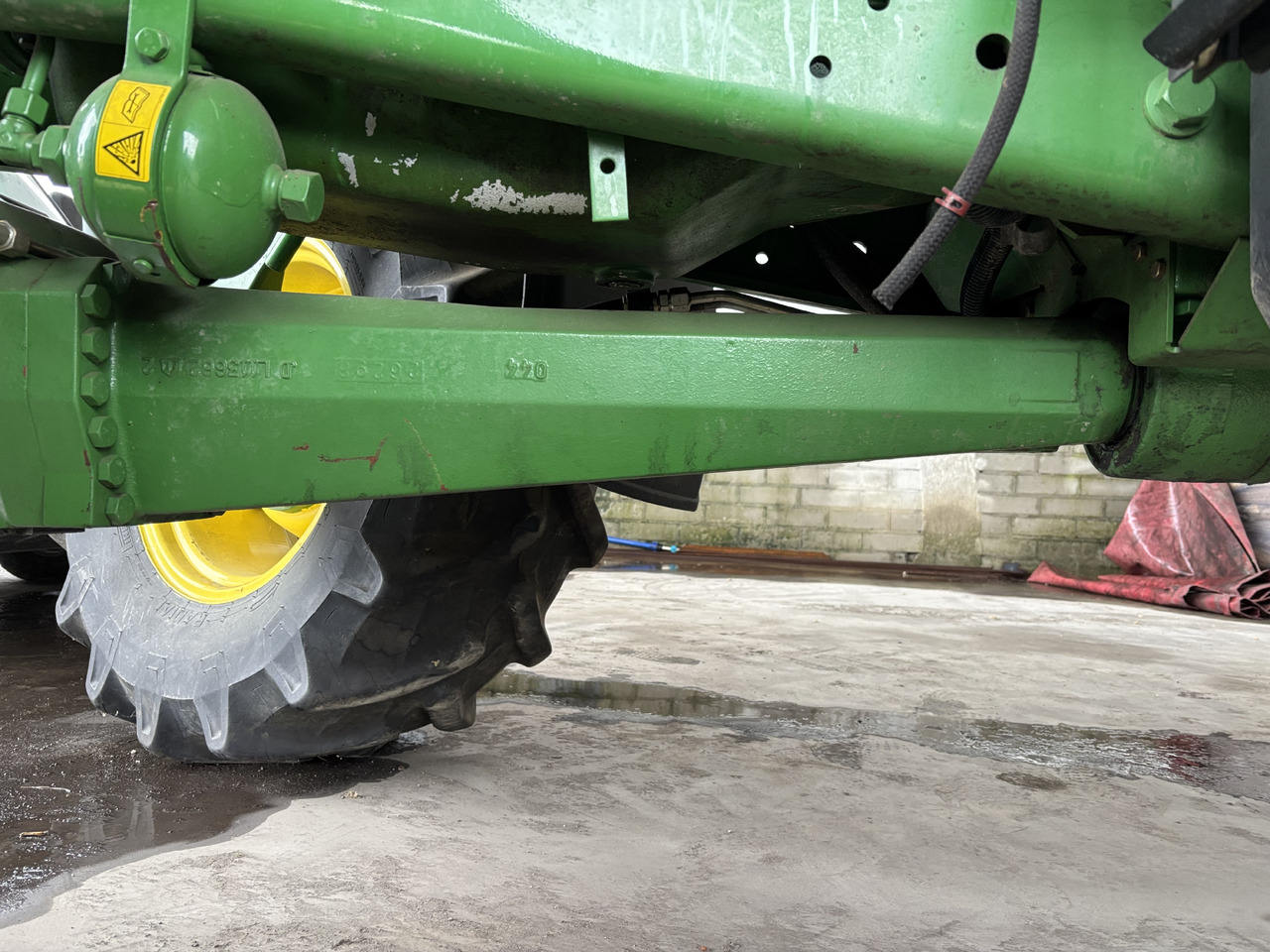 John Deere 6510 6610 7220 7320 Obudowa wału przedniej osi centralnego L113662   L113277 - סרן קדמי עבור מכונה חקלאית: תמונה 2 John Deere 6510 6610 7220 7320 Obudowa wału przedniej osi centralnego L113662   L113277 - סרן קדמי עבור מכונה חקלאית: תמונה 2
