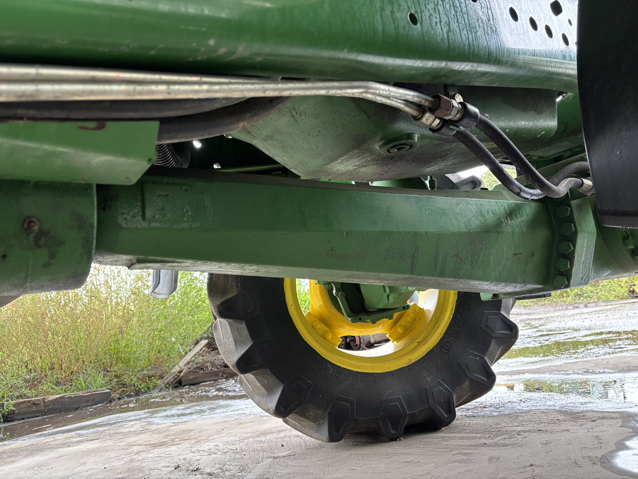 John Deere 6510 6610 7220 7320 Obudowa wału przedniej osi centralnego L113662   L113277 - סרן קדמי עבור מכונה חקלאית: תמונה 1 John Deere 6510 6610 7220 7320 Obudowa wału przedniej osi centralnego L113662   L113277 - סרן קדמי עבור מכונה חקלאית: תמונה 1