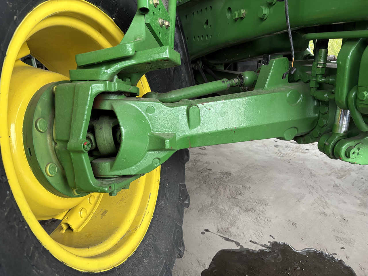 John Deere 6510, 6610 Most Obudowa Wału Przednia Prawa AL116583 - סרן קדמי עבור מכונה חקלאית: תמונה 2 John Deere 6510, 6610 Most Obudowa Wału Przednia Prawa AL116583 - סרן קדמי עבור מכונה חקלאית: תמונה 2