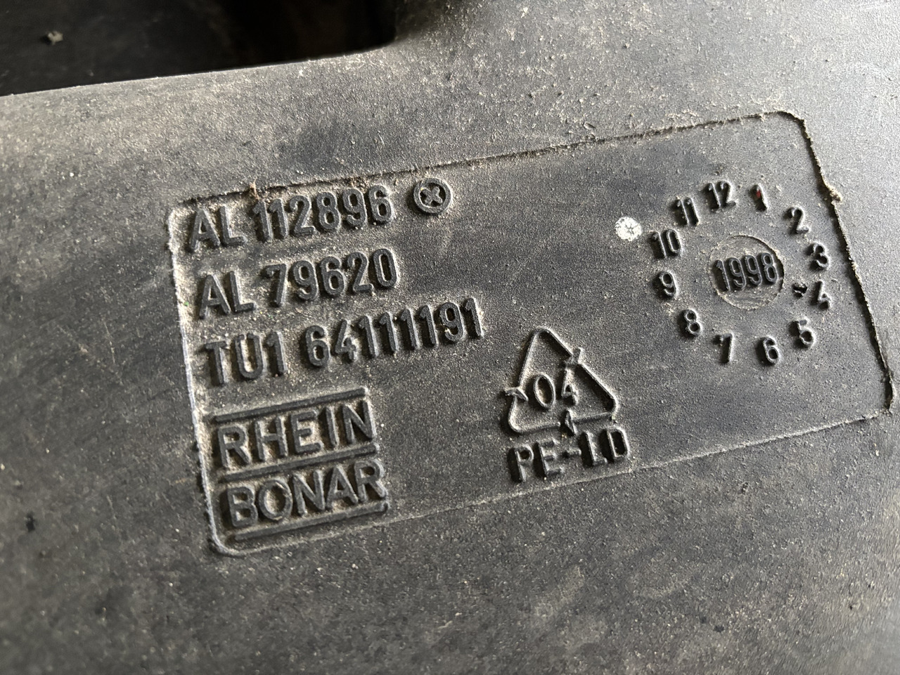 John Deere 6610, 6510, 6600, 6506 Zbiornik Paliwa AL112896, AL166618, AL79620 - מכל דלק עבור מכונה חקלאית: תמונה 3 John Deere 6610, 6510, 6600, 6506 Zbiornik Paliwa AL112896, AL166618, AL79620 - מכל דלק עבור מכונה חקלאית: תמונה 3